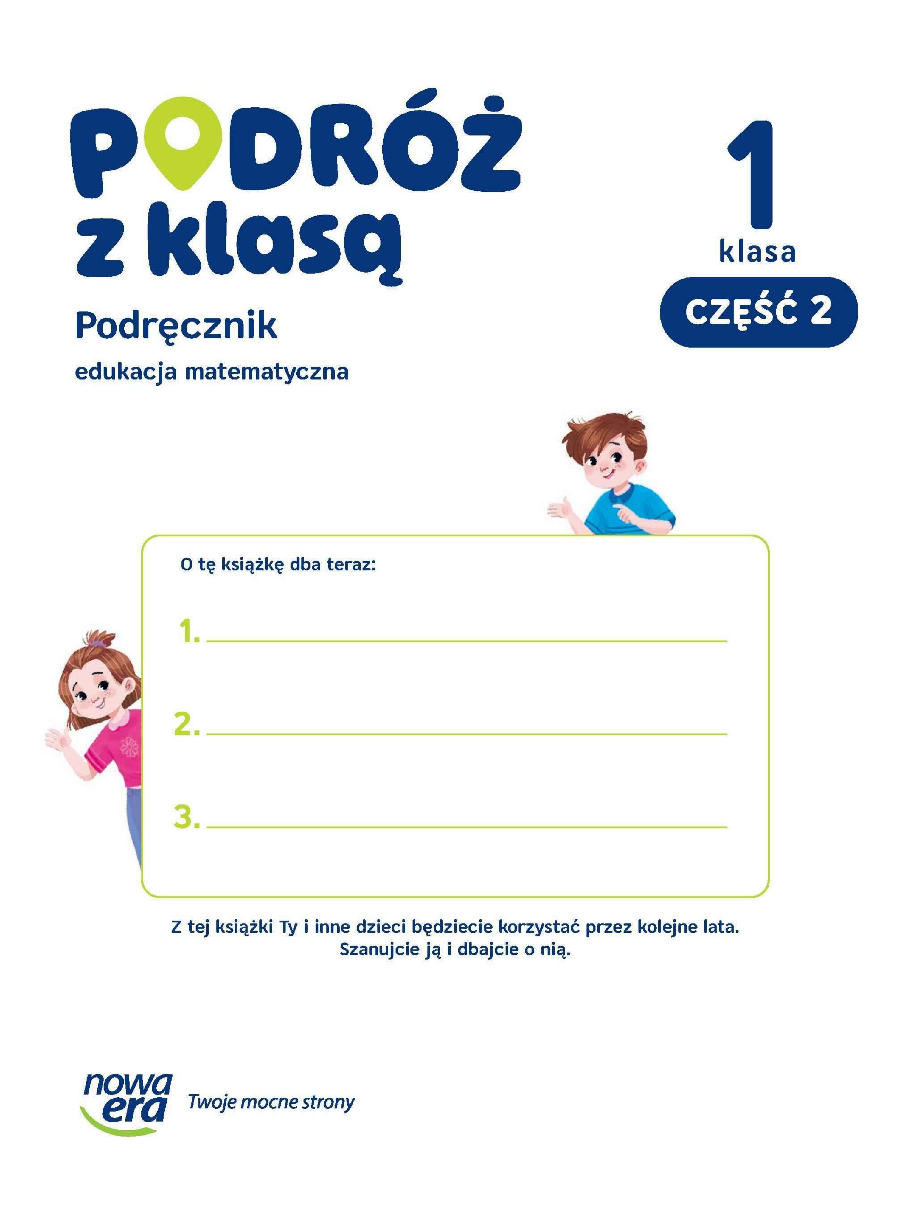 Okładka Podróż z klasą 1 cz 2