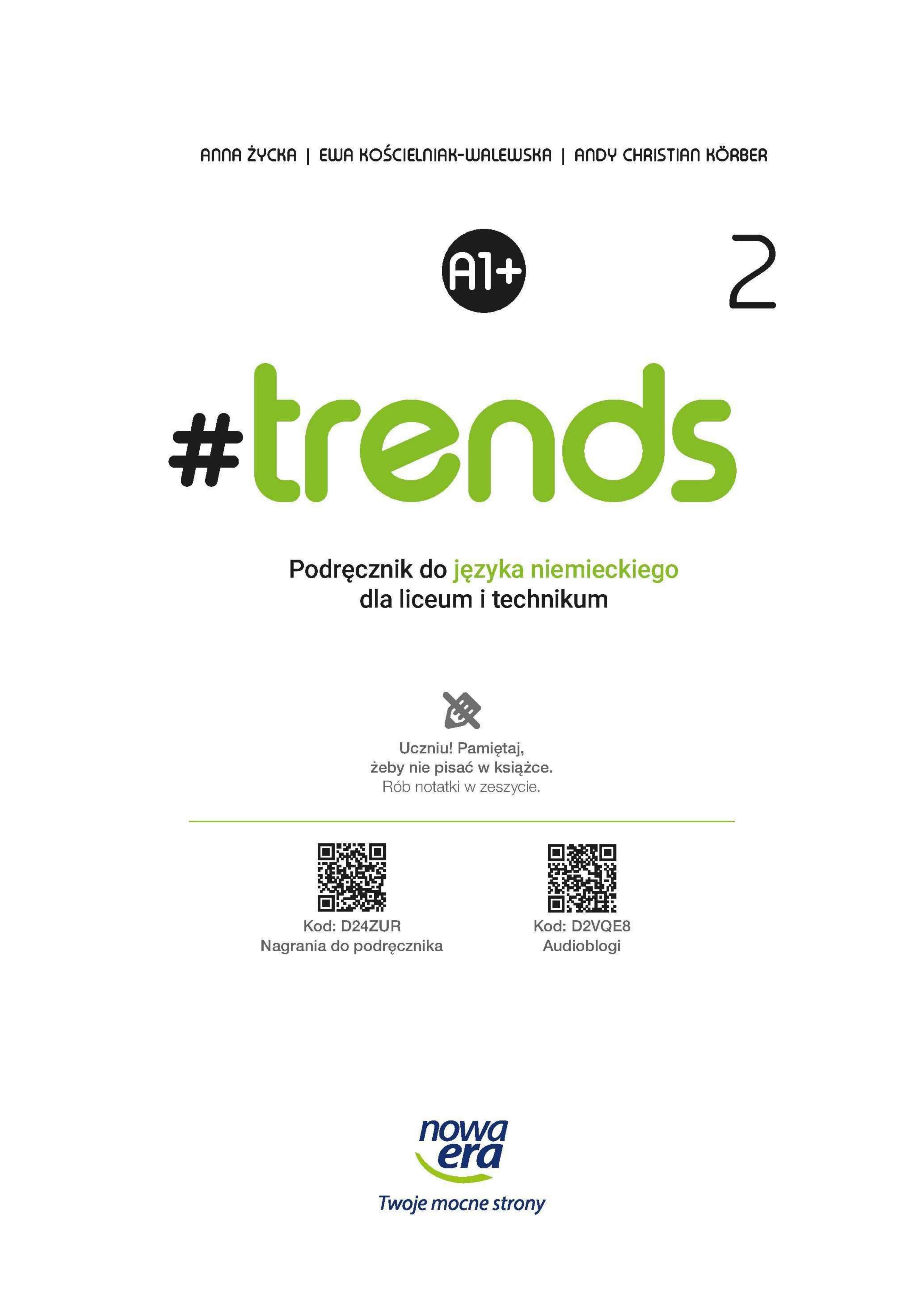 Okładka Trends 2