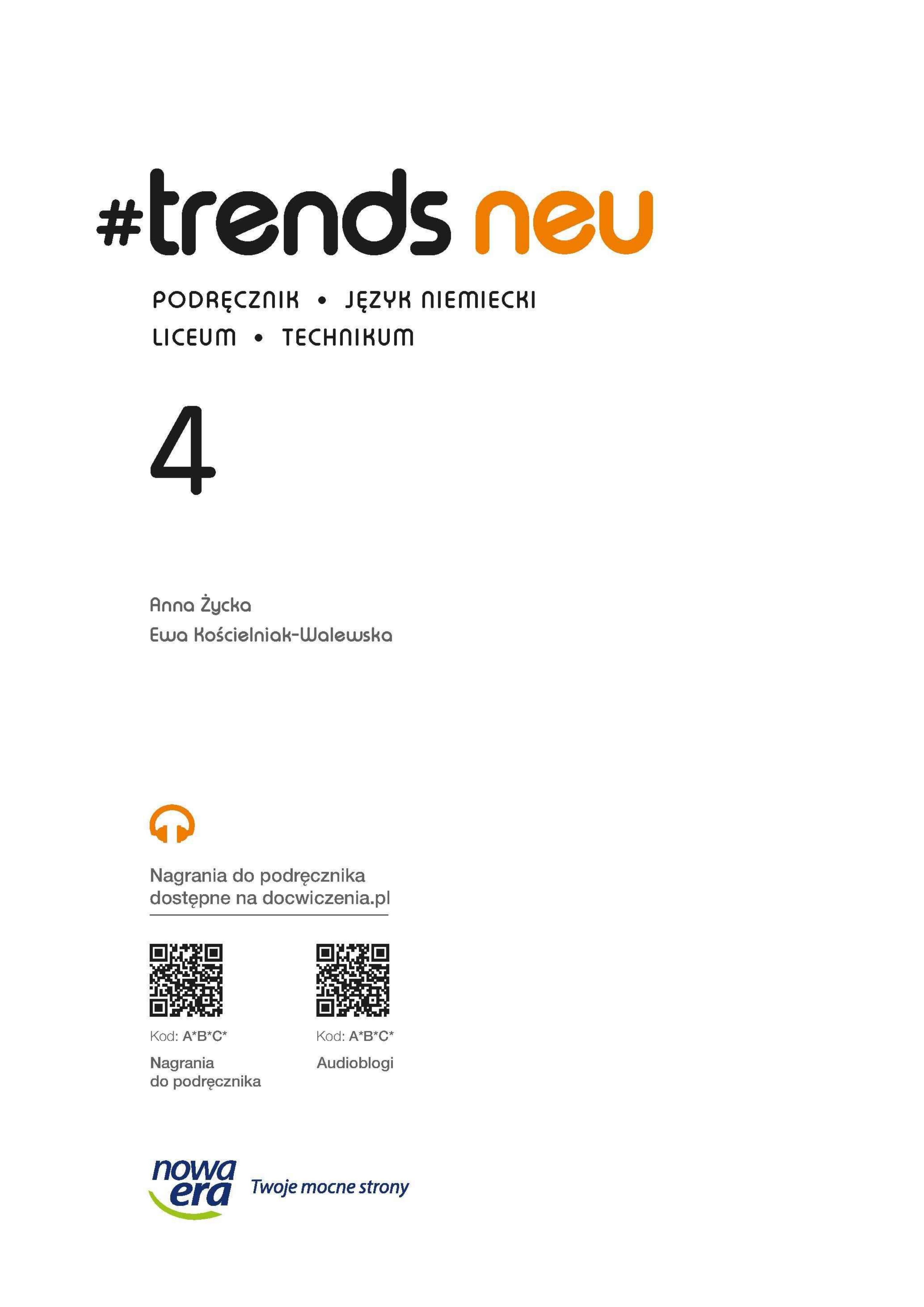 Okładka Trends neu 4