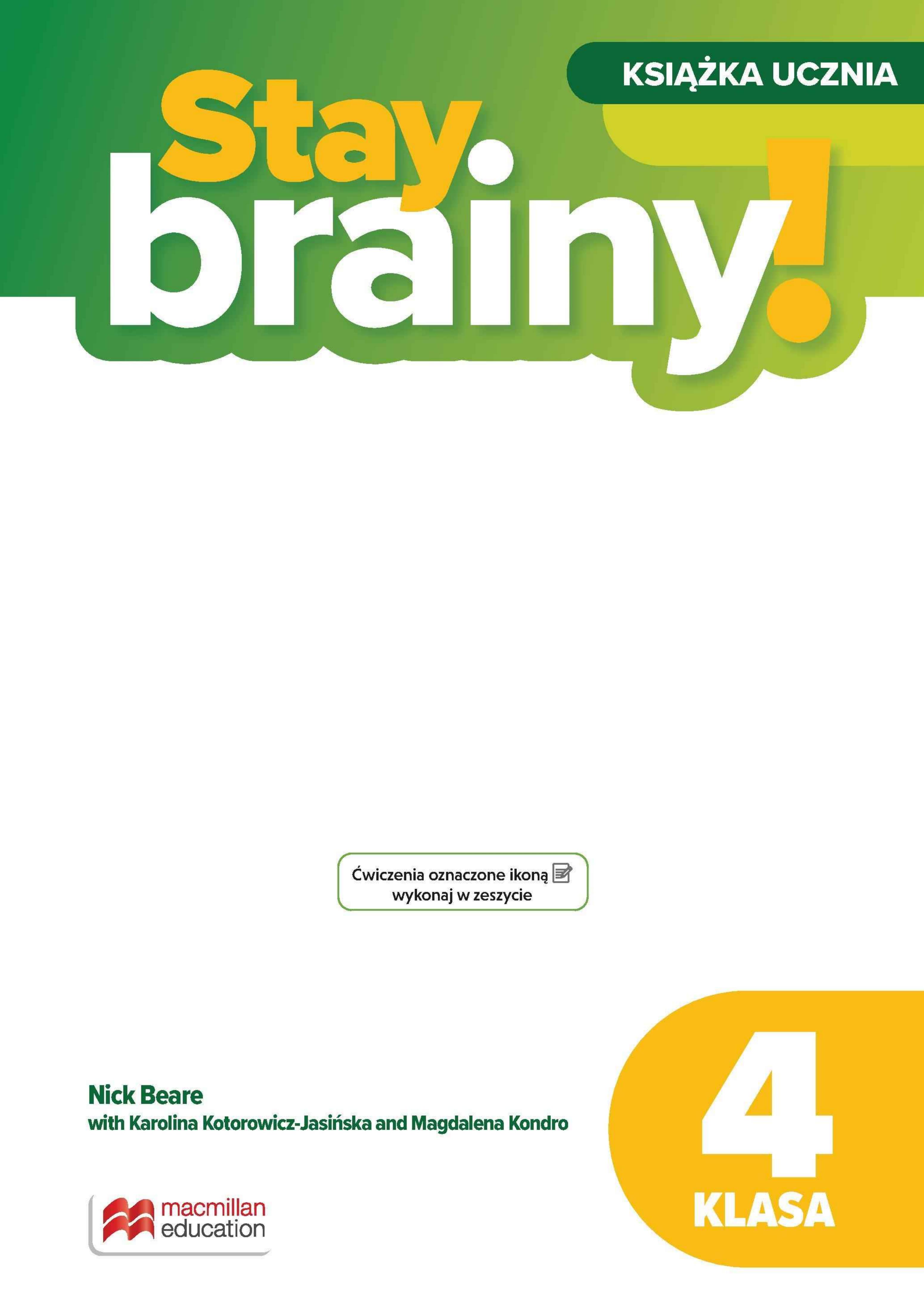 Okładka Stay brainy 4
