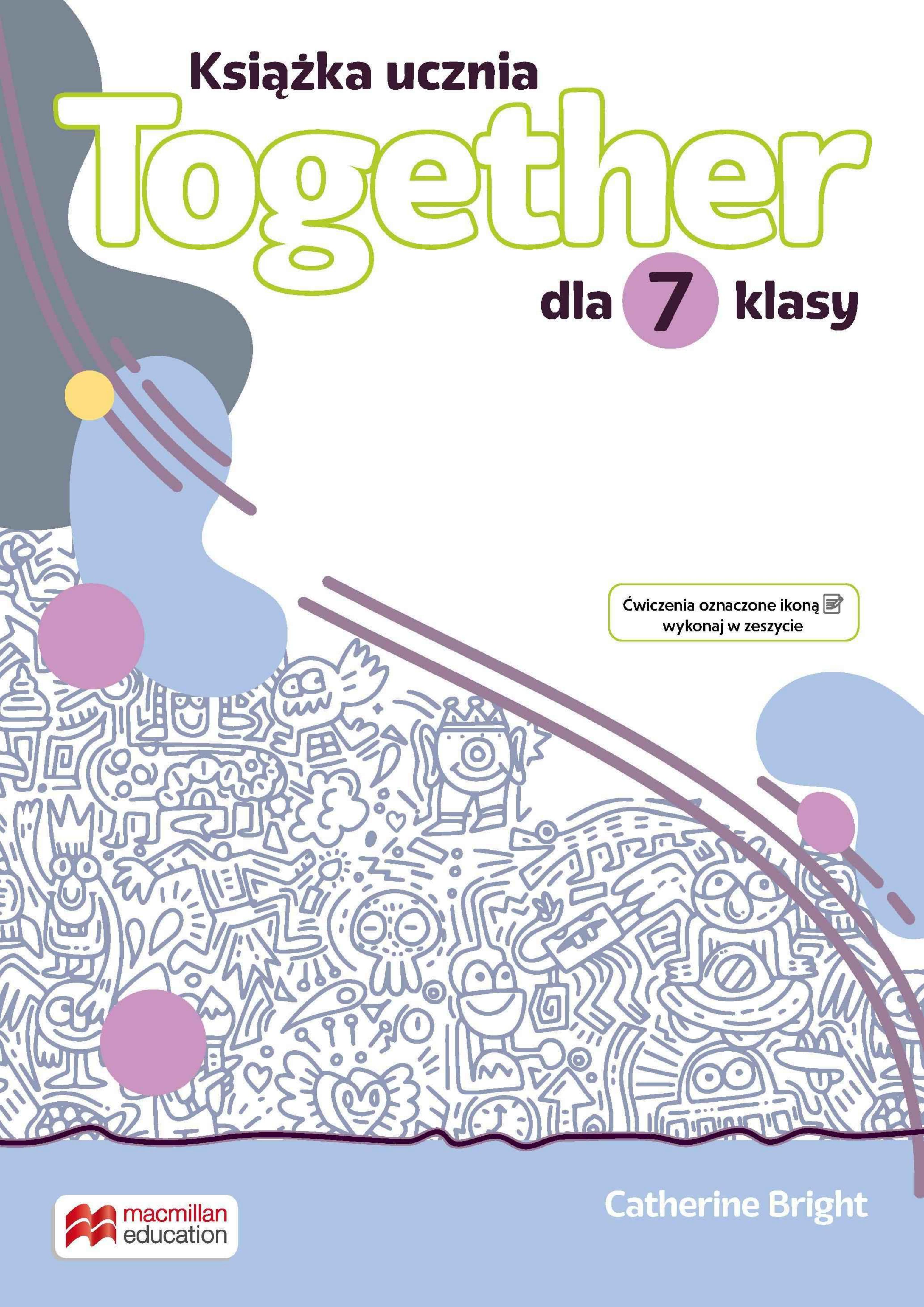 Okładka Together 7 Książka ucznia 2026