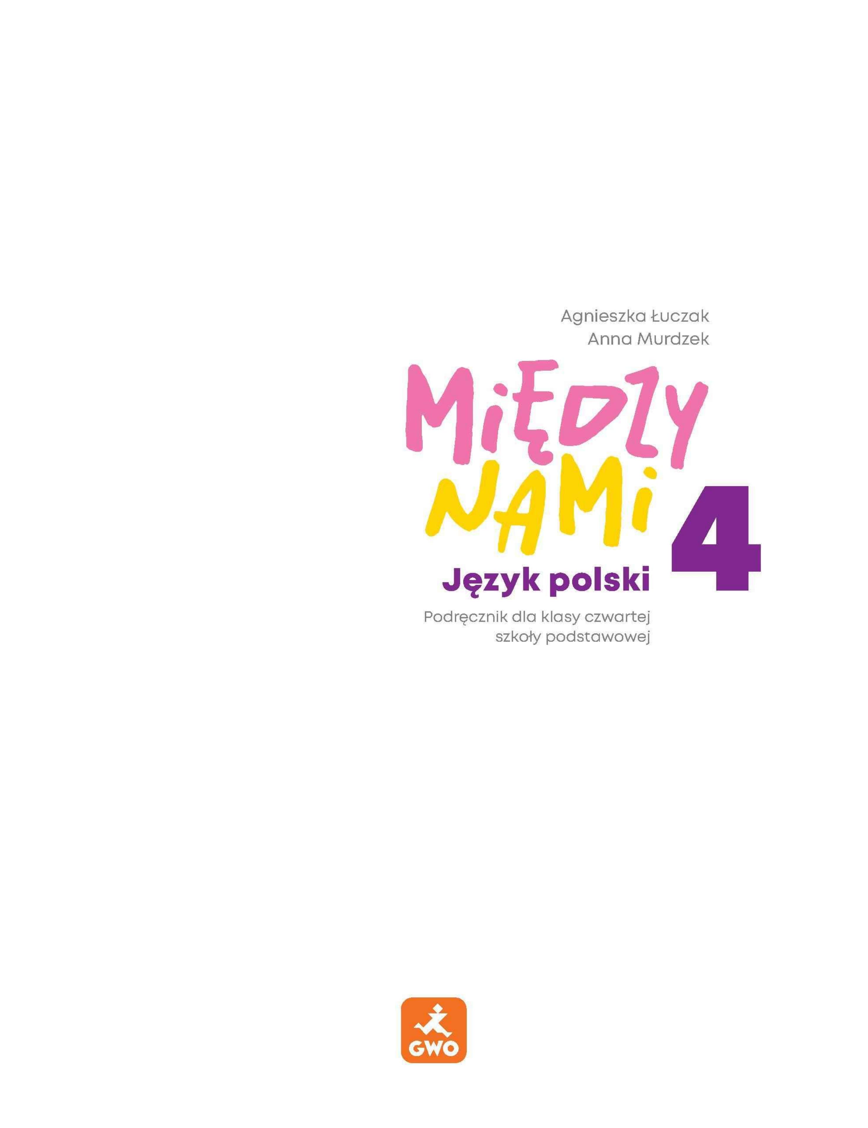 Okładka Między nami 4