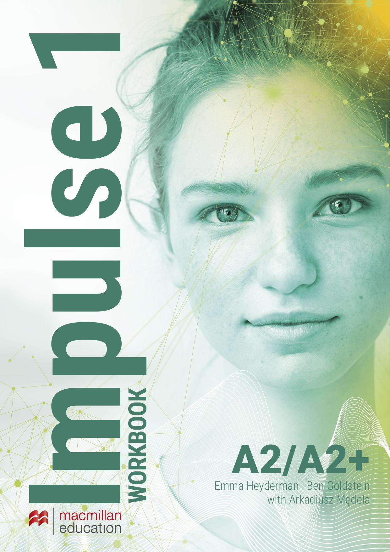 Okładka Impulse 1 zeszyt ćwiczeń