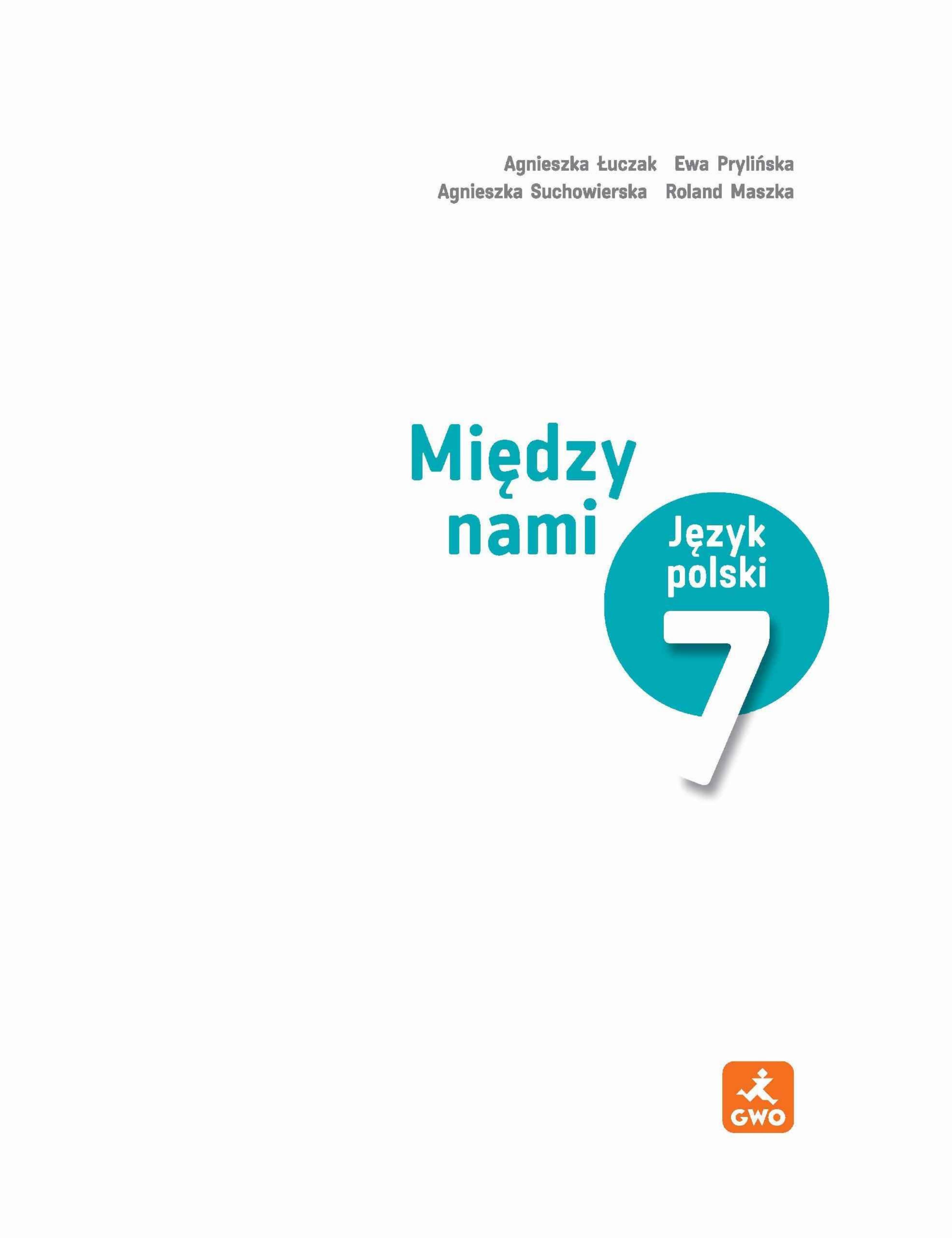 Okładka Między nami 7