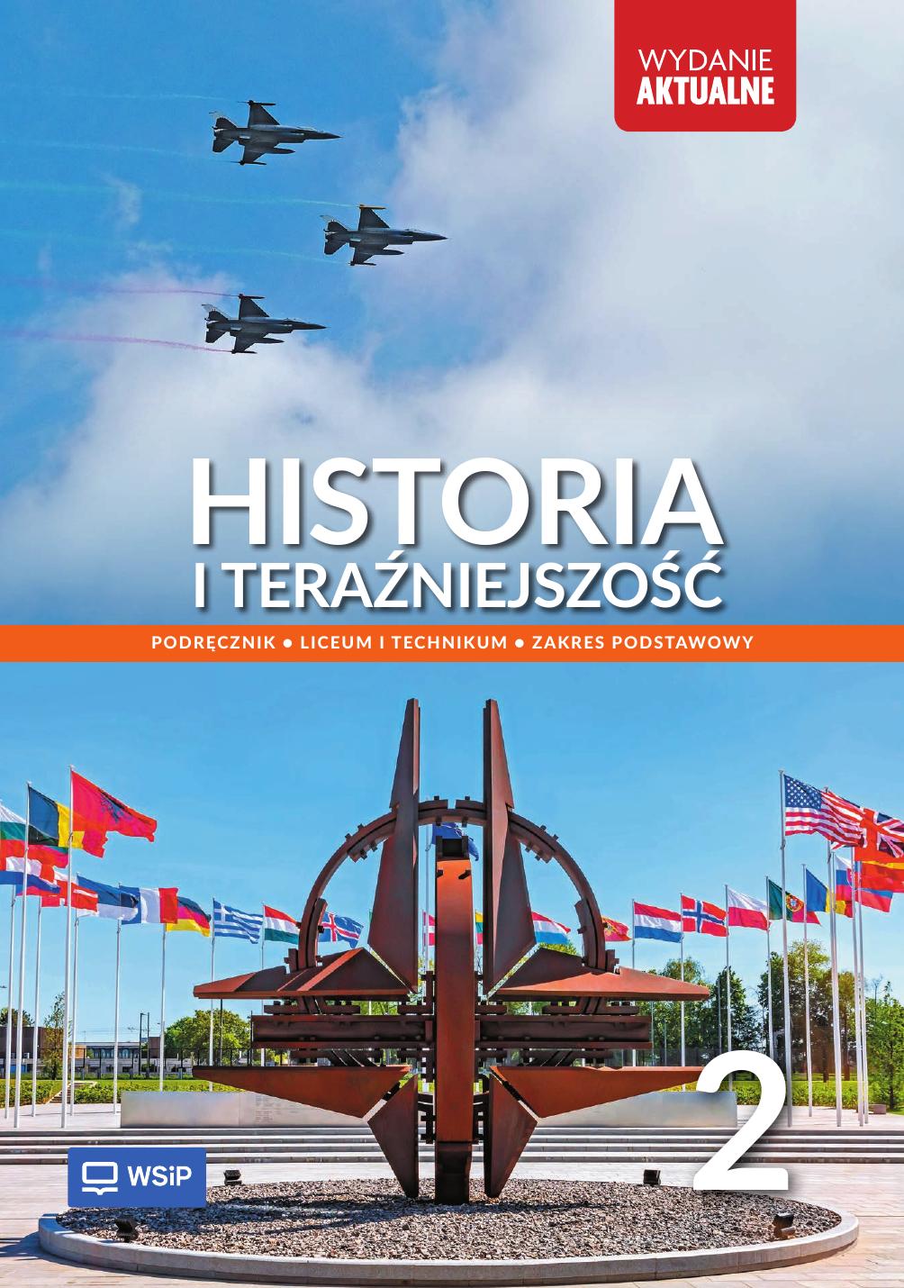 Okładka historia i teraźniejszość 2