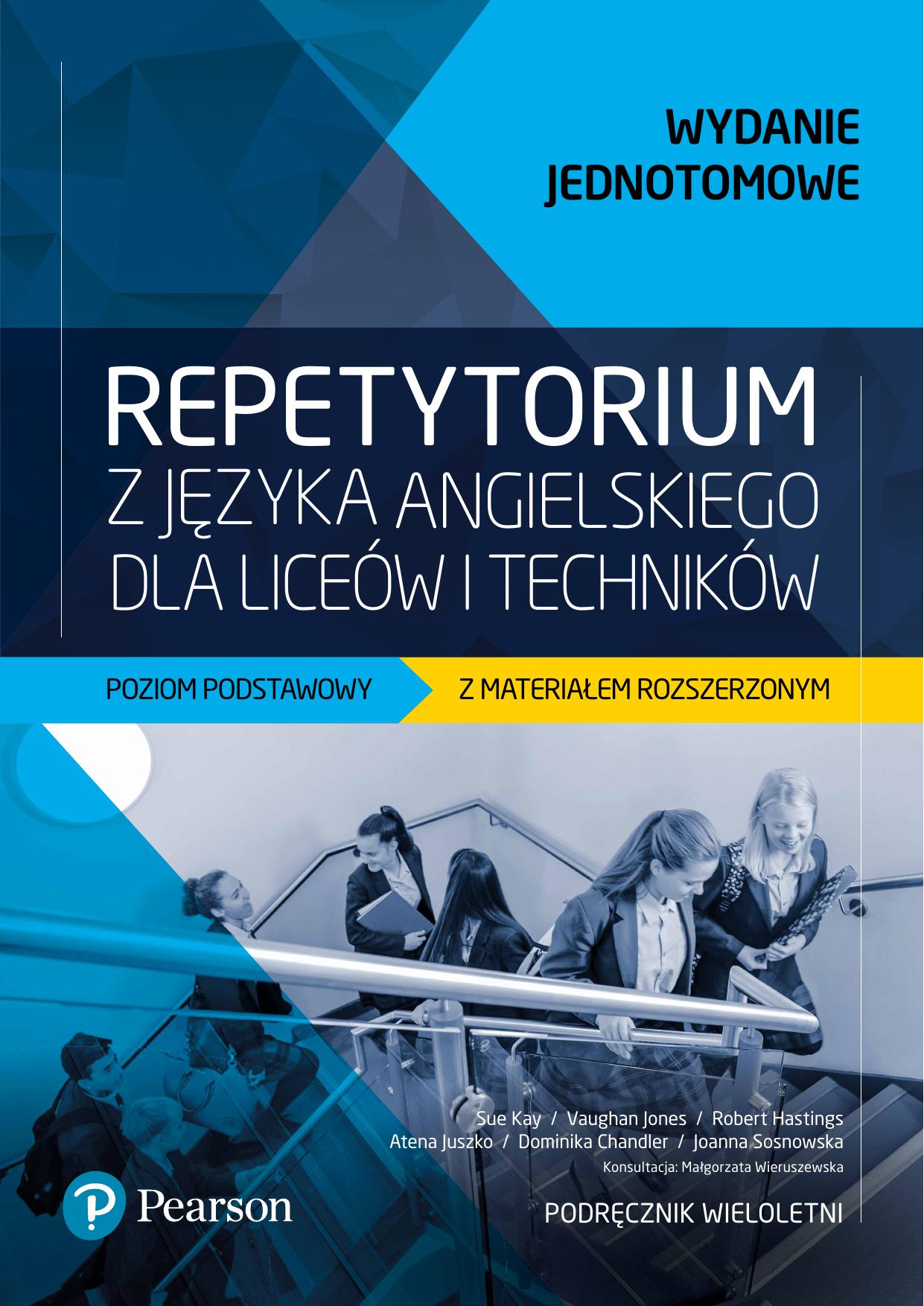 Okładka repetytorium maturalne zakres podstawowy wydanie jednotomowe