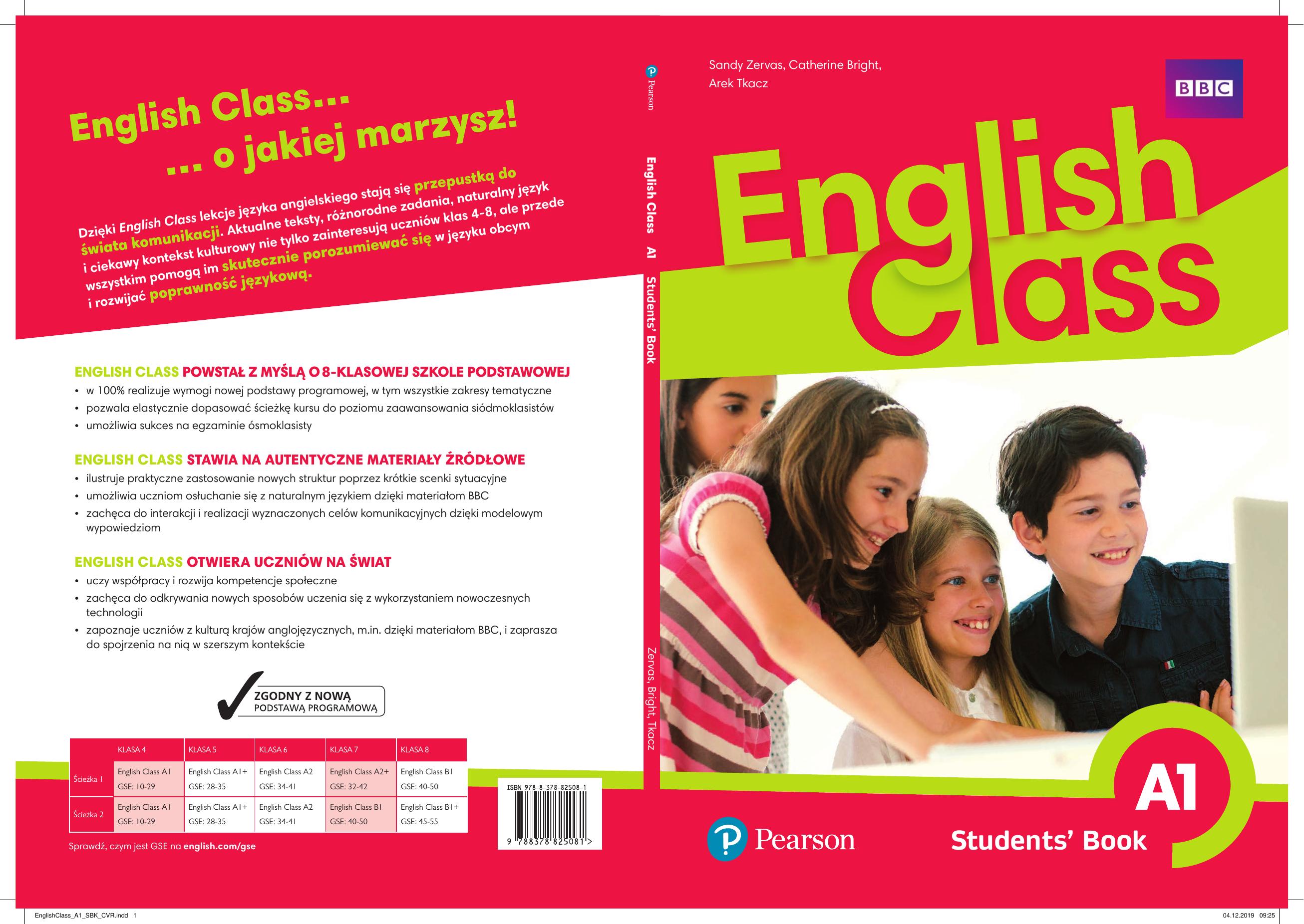 Okładka English class a1