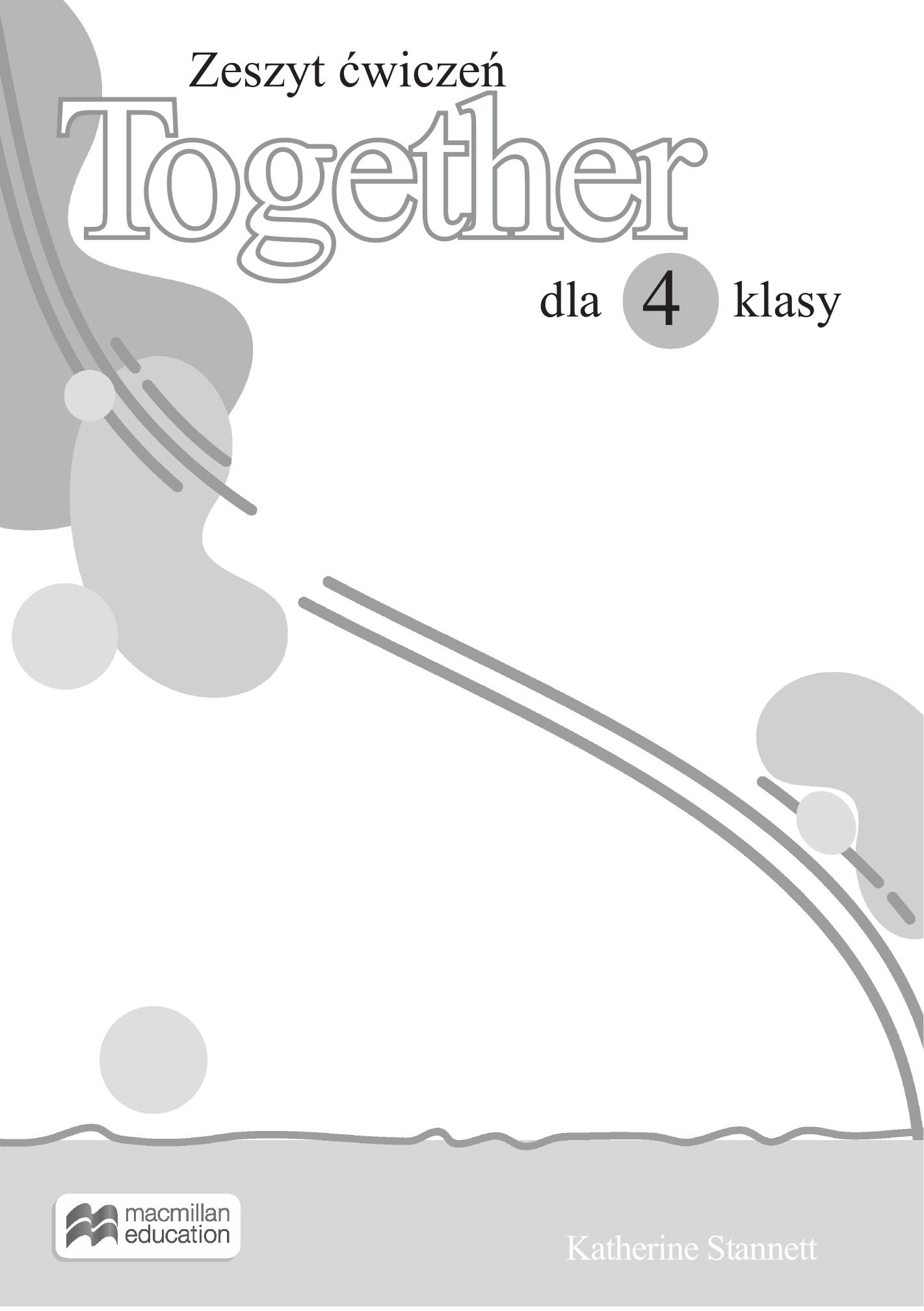 Okładka together 4 zeszyt ćwiczeń
