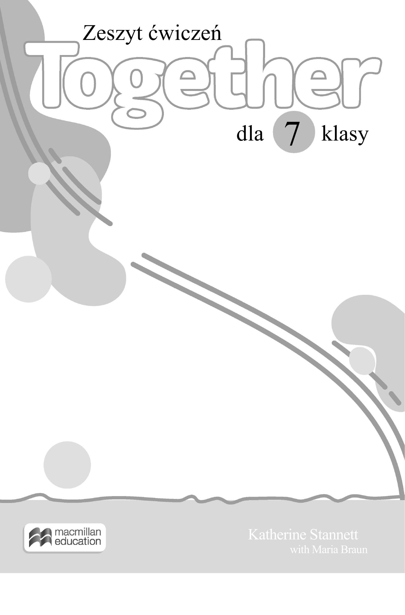 Okładka together 7 zeszyt ćwiczeń