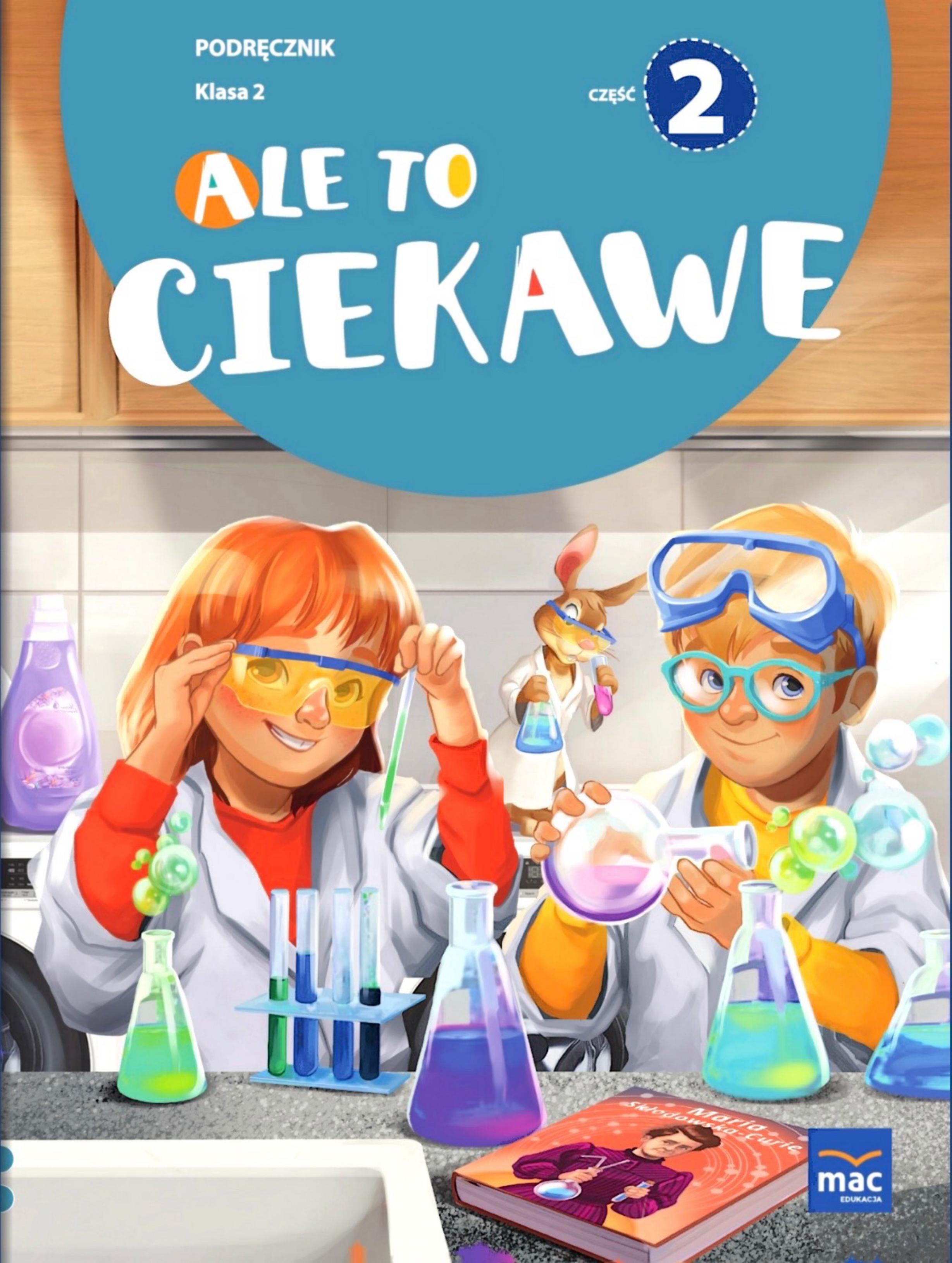 Okładka Ale to ciekawe klasa 2 czesc 2 podrecznik