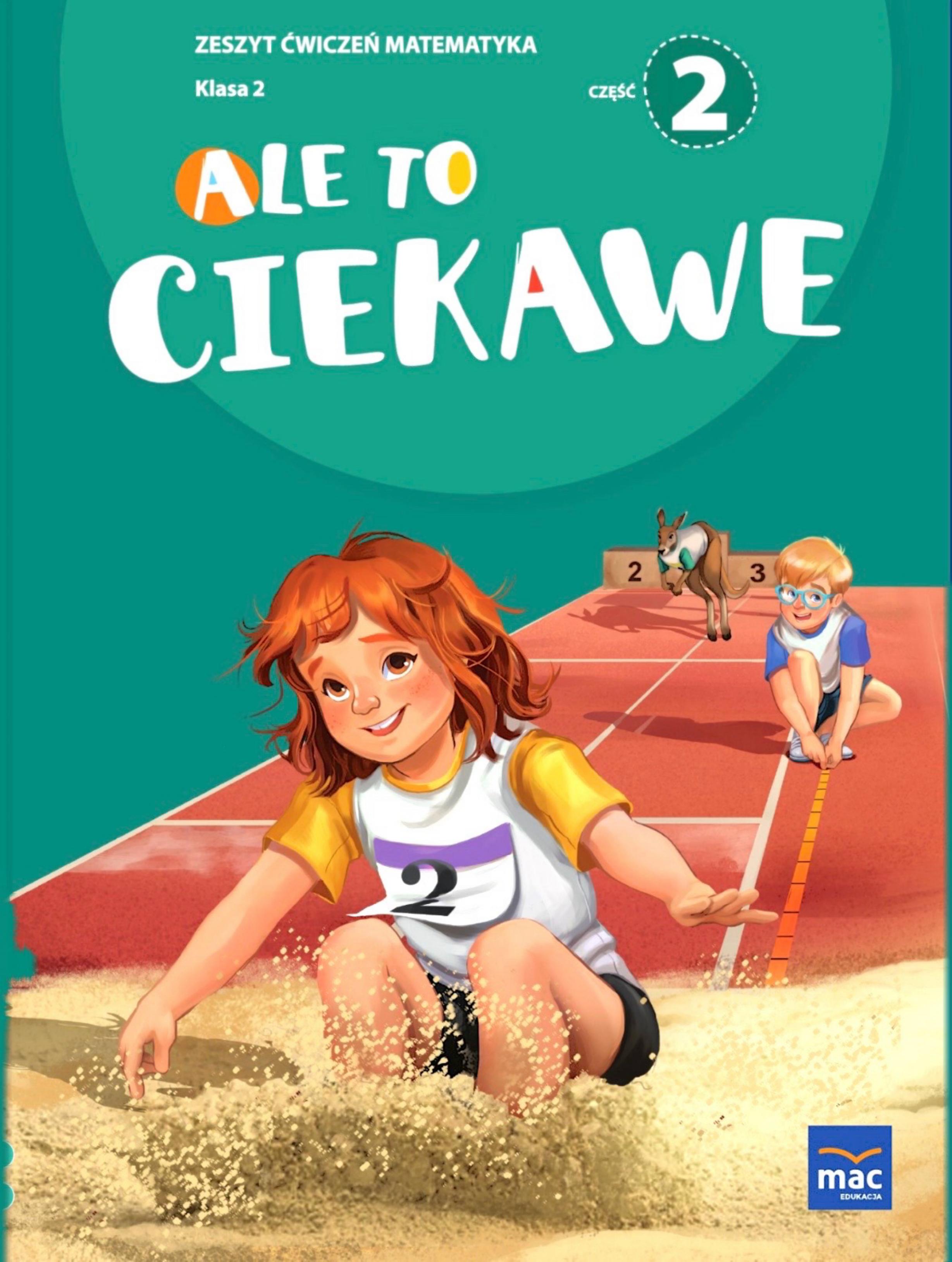 Okładka Ale to ciekawe (część 2)