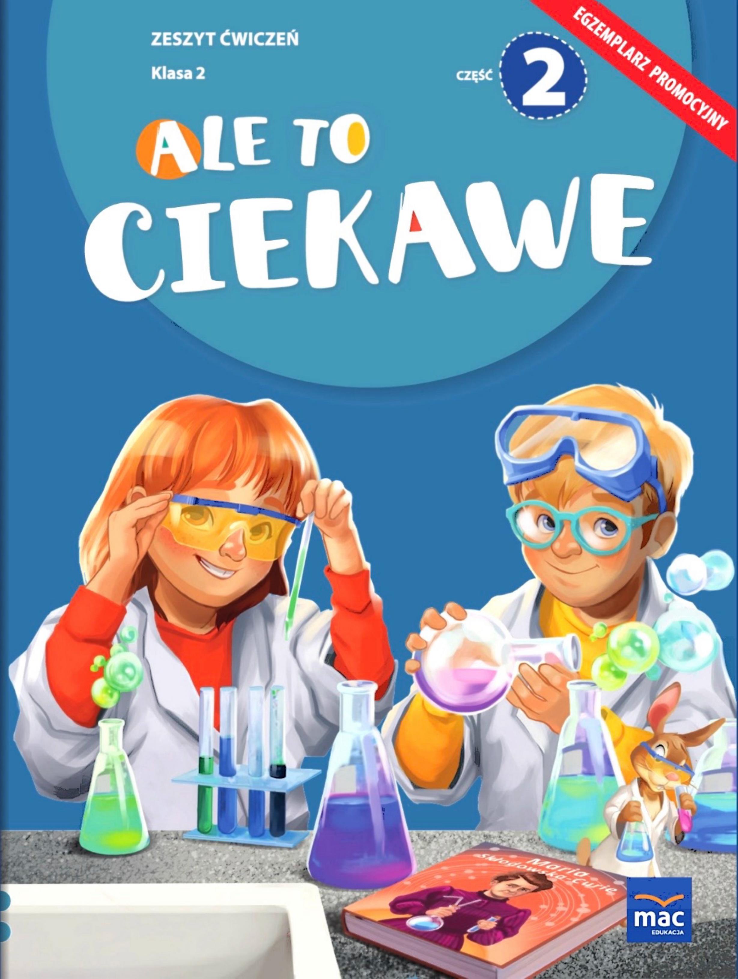 Okładka Ale to ciekawe klasa 2 czesc 2 zeszyt cwiczen