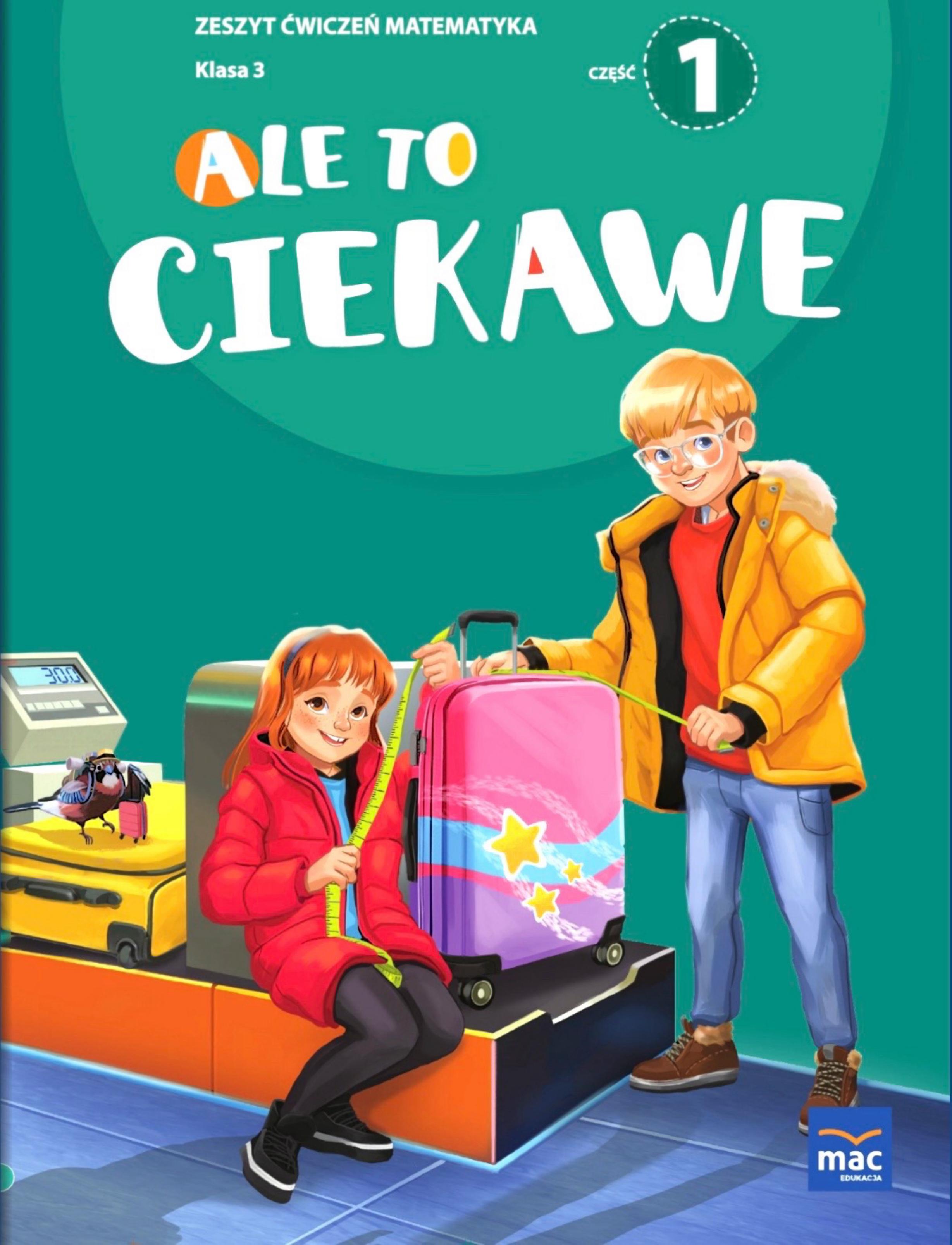 Okładka Ale to ciekawe (część 1)