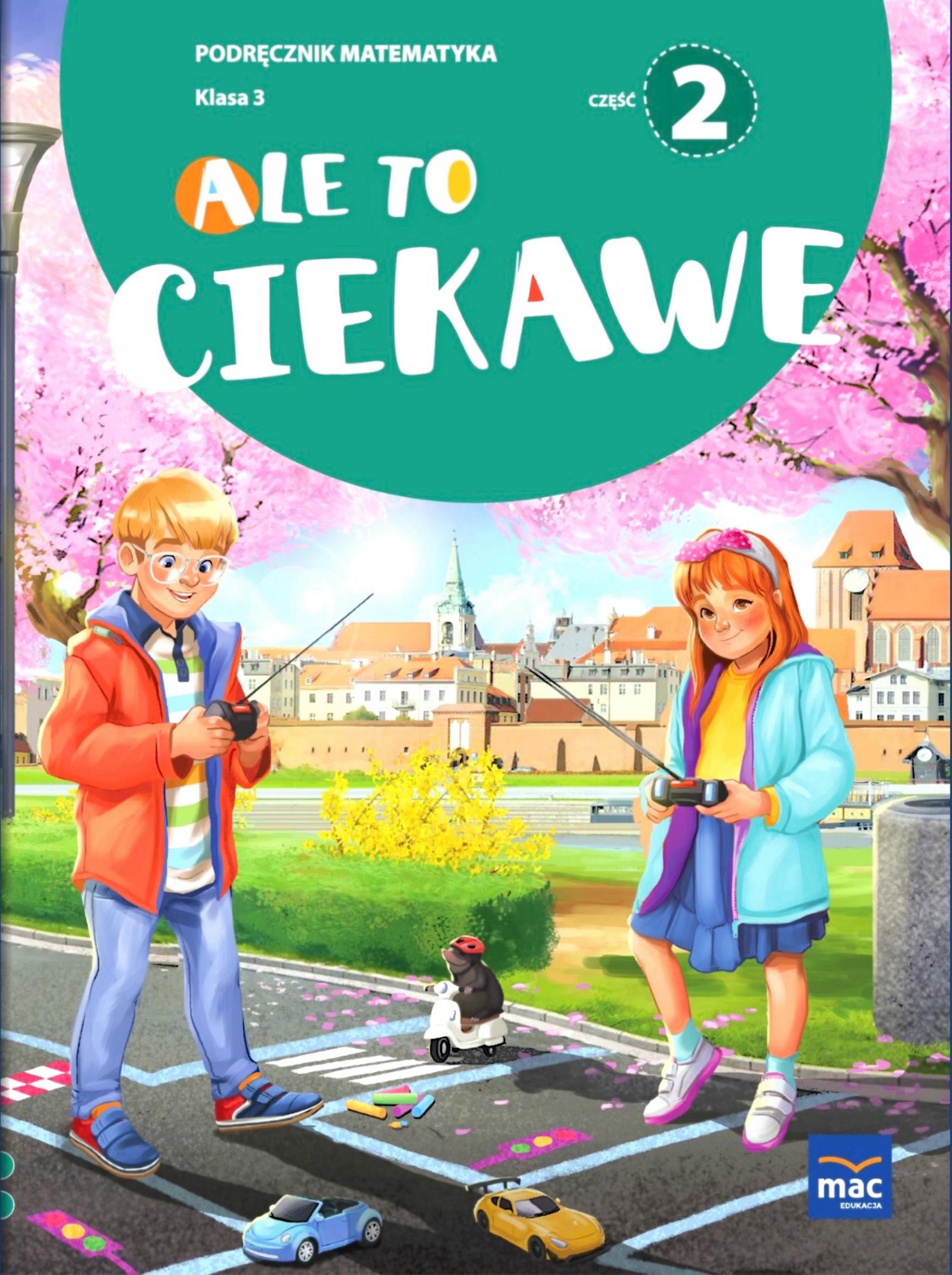 Okładka Ale to ciekawe (część 2)