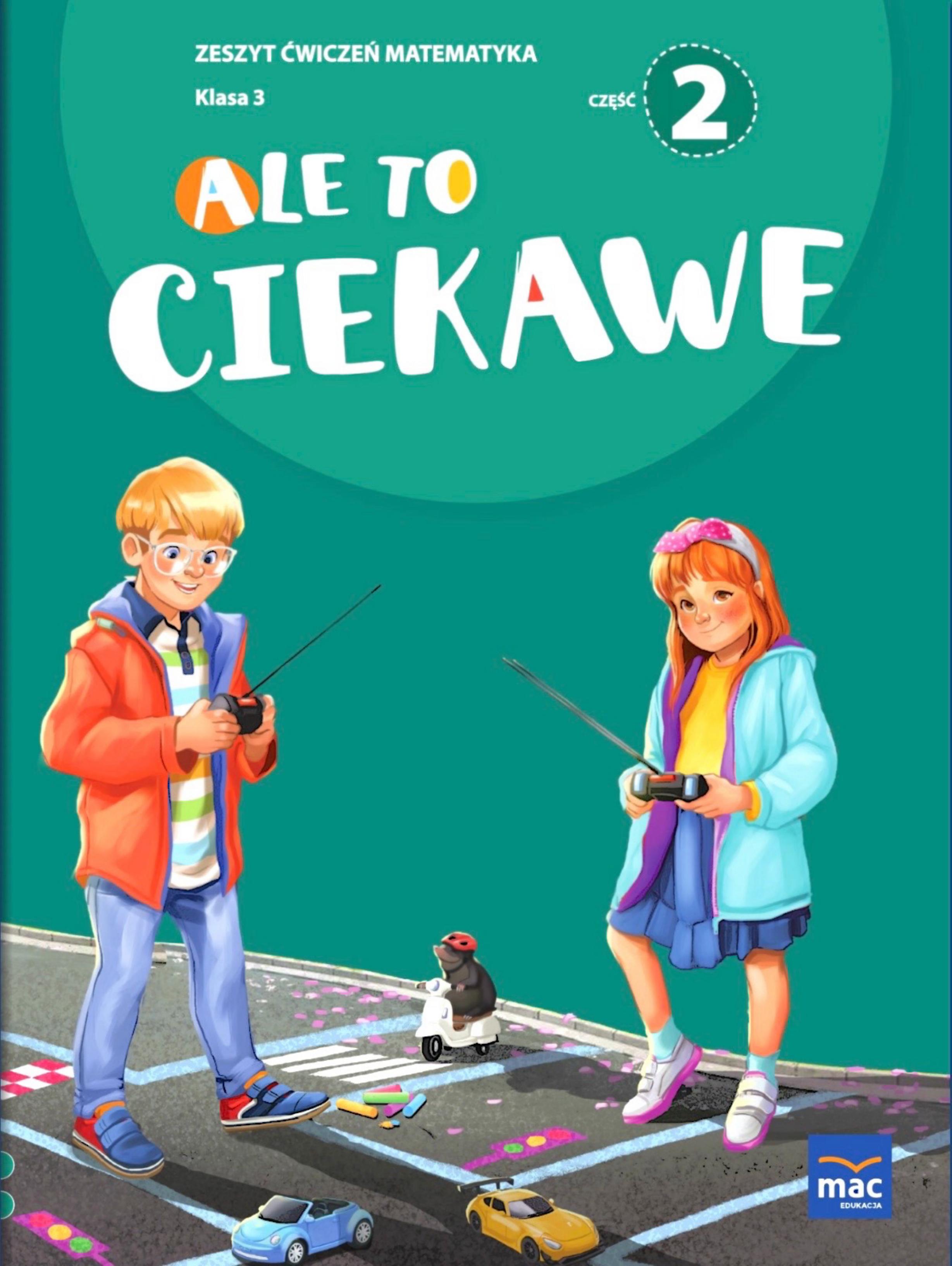 Okładka Ale to ciekawe (część 2)
