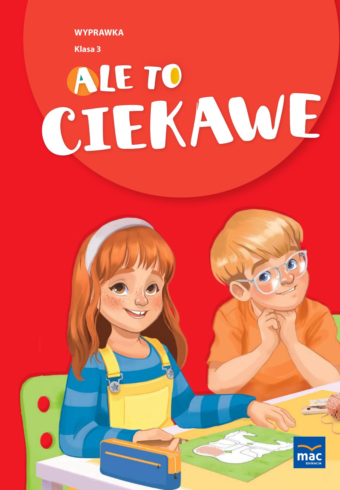 Okładka Ale to ciekawe (wyprawka)