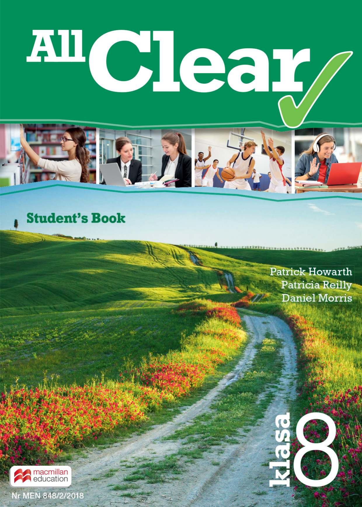 Okładka All Clear 8