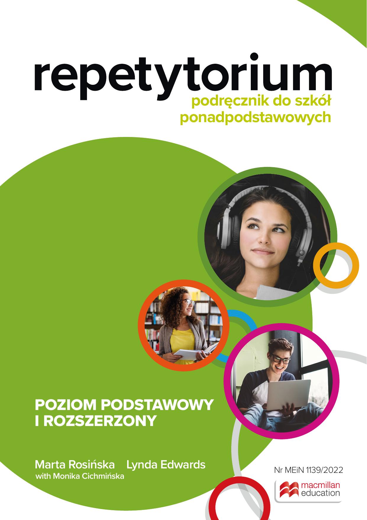 Okładka Repetytorium Podrecznik do szkol ponadpodstawowych