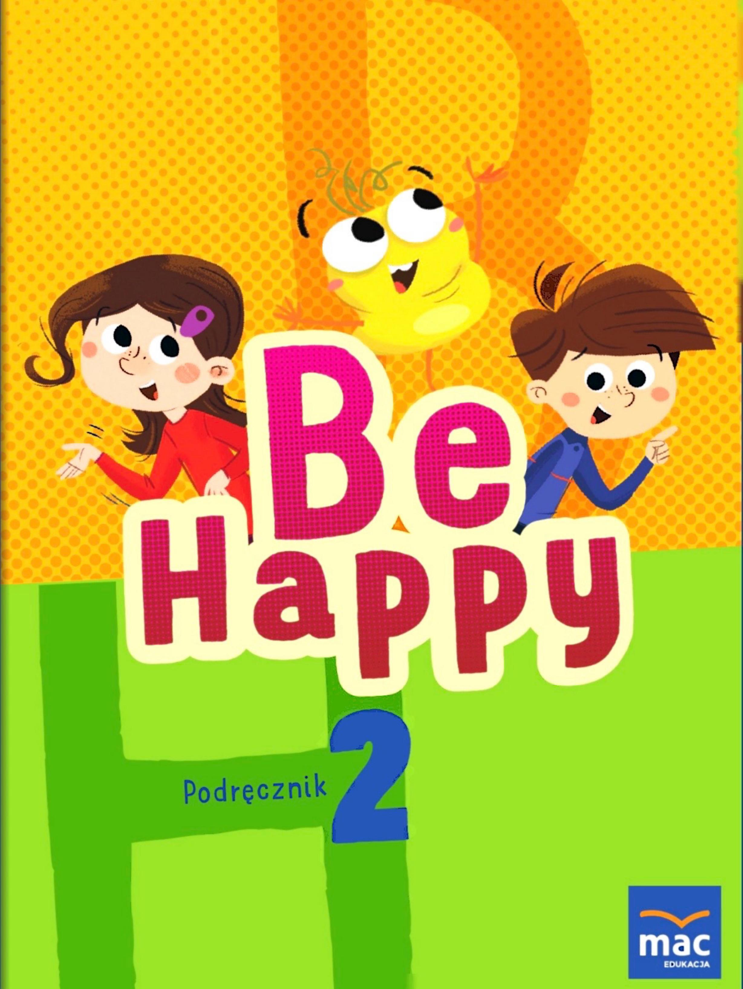 Okładka Be happy 2