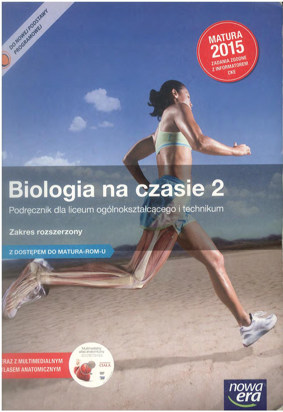 Okładka Biologia na czasie 2