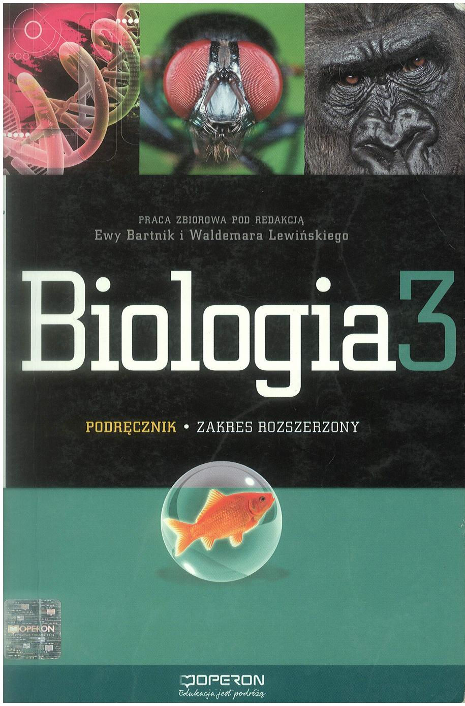 Okładka Biologia 3