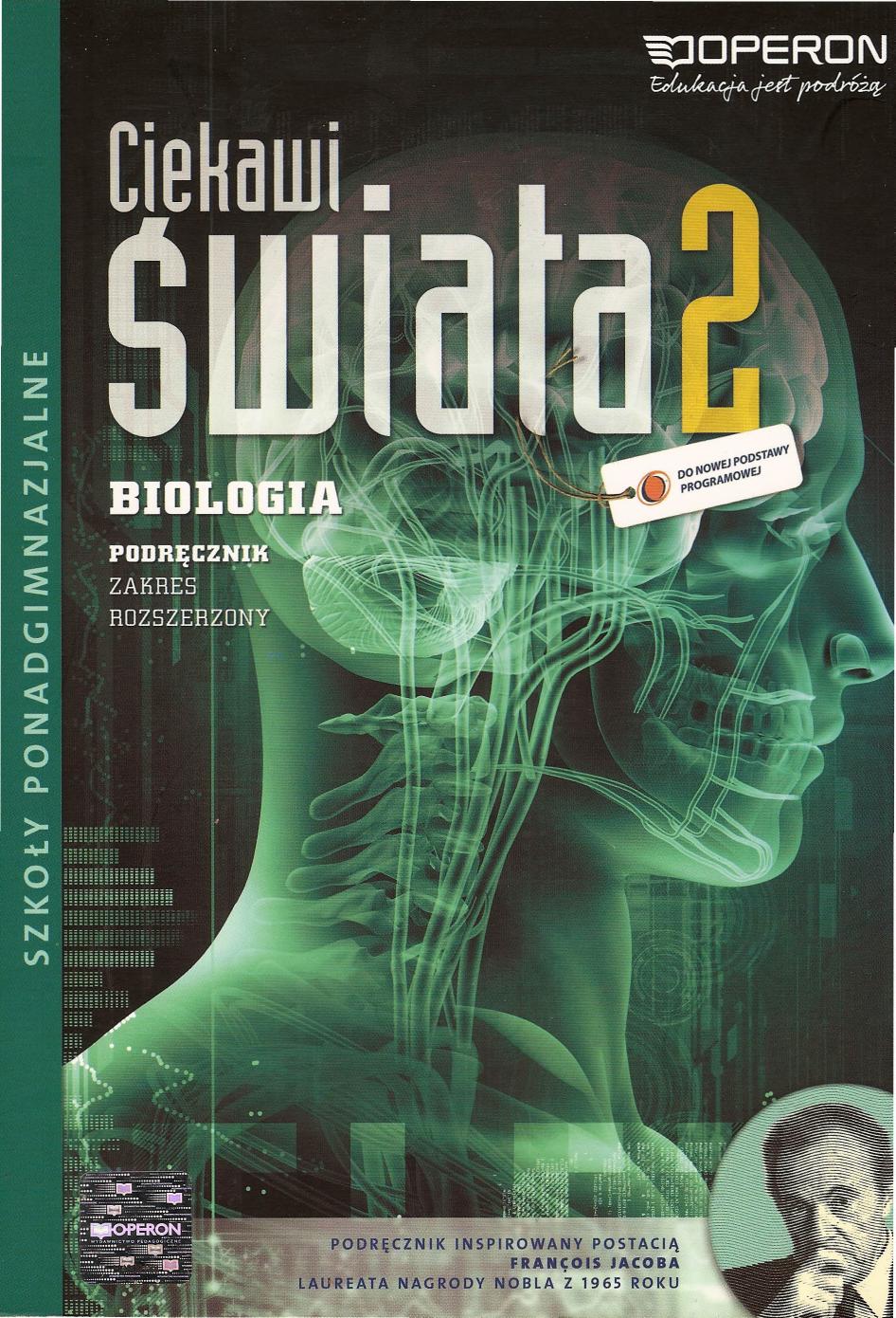 Okładka Ciekawi świata 2 (zakres rozszerzony)