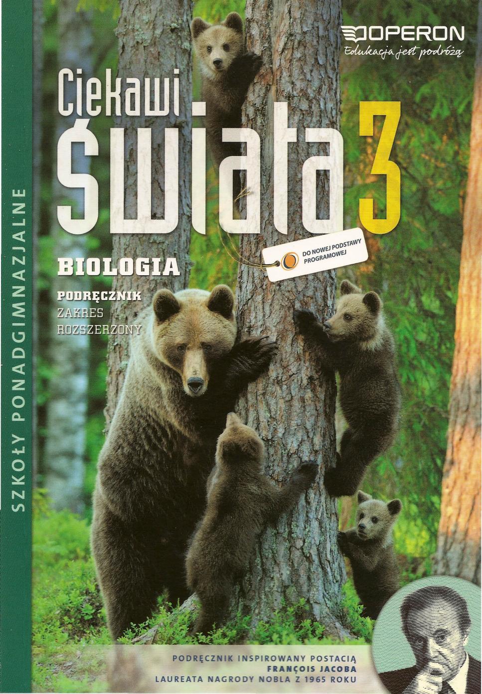 Okładka Ciekawi świata 3 (zakres rozszerzony)