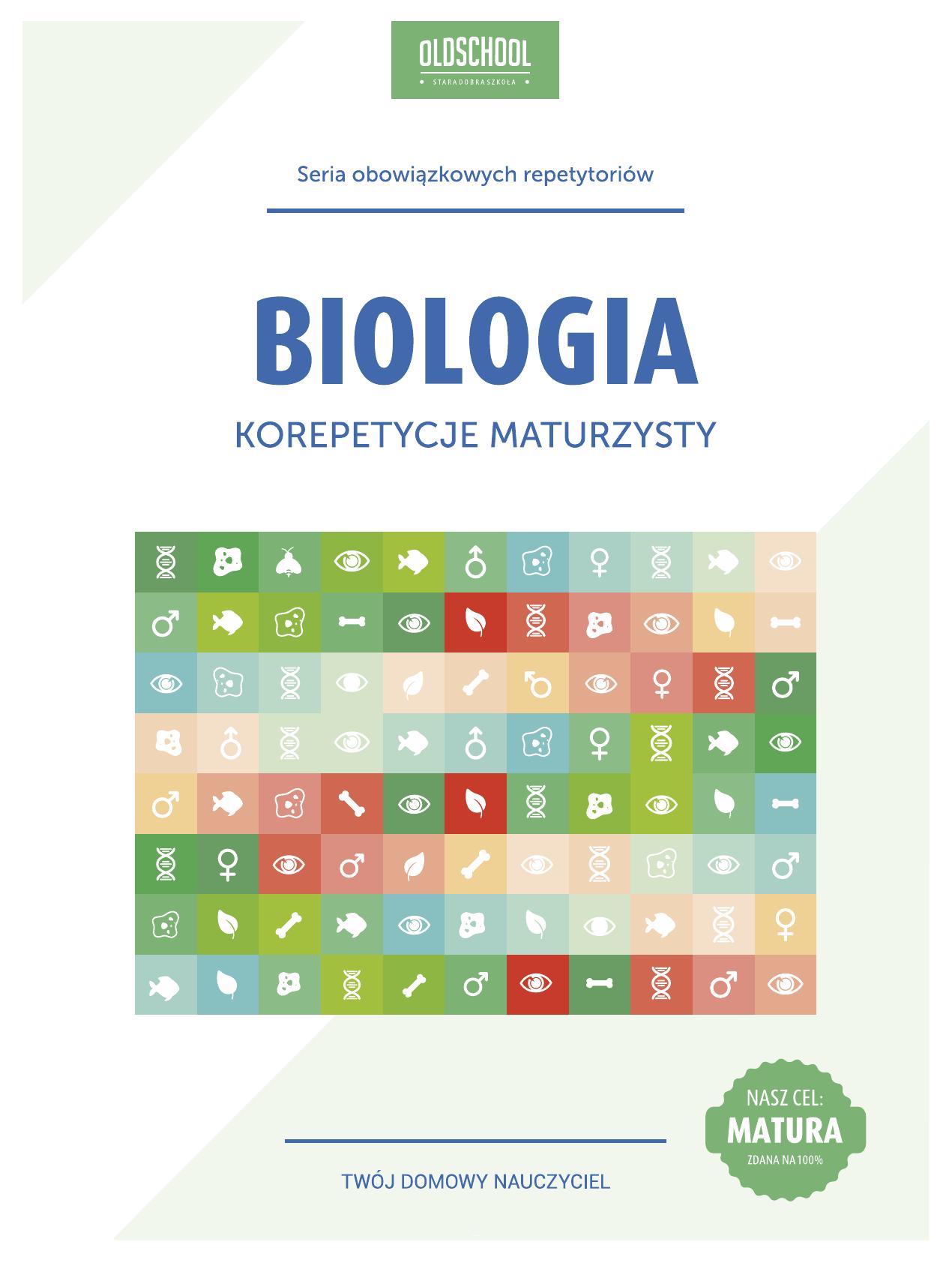 Okładka Biologia. Korepetycje maturzysty